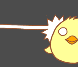 Lady chick Hiyotaso -Spring version- sticker #10880477
