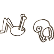 Mr.Mameta sticker #10880522