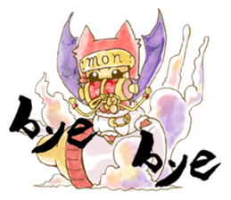 Diaper Ninja- 'NinjaMon' story part1 sticker #10880601