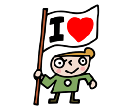 an pon tun 2 sticker #10880885