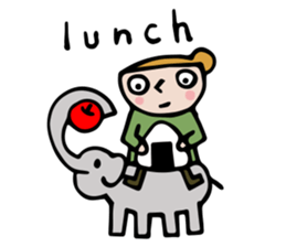 an pon tun 2 sticker #10880891