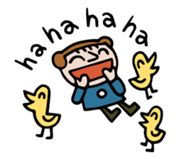 an pon tun 2 sticker #10880904