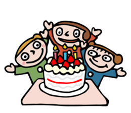 an pon tun 2 sticker #10880919