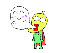 Mr.Banana ! sticker #10881001