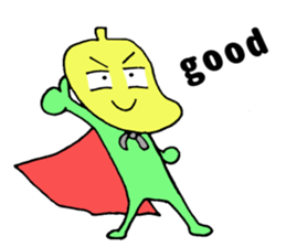 Mr.Banana ! sticker #10881004