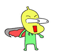 Mr.Banana ! sticker #10881007