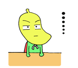 Mr.Banana ! sticker #10881010