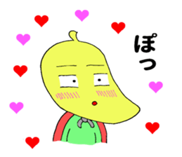 Mr.Banana ! sticker #10881013