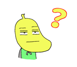 Mr.Banana ! sticker #10881023