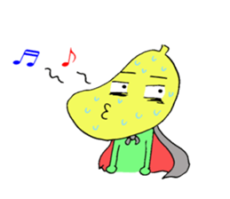 Mr.Banana ! sticker #10881028