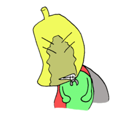 Mr.Banana ! sticker #10881032