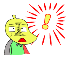 Mr.Banana ! sticker #10881035