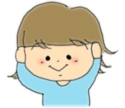 Mom and I and close friend sticker #10881053