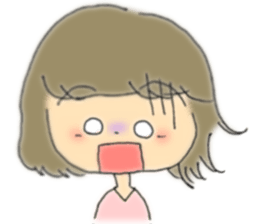 Mom and I and close friend sticker #10881056