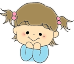 Mom and I and close friend sticker #10881065