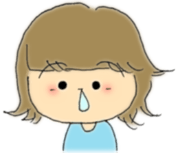 Mom and I and close friend sticker #10881067