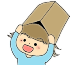 Mom and I and close friend sticker #10881073