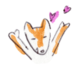 Cute dogs POTETO&DAN sticker #10881201