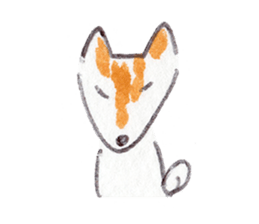 Cute dogs POTETO&DAN sticker #10881213