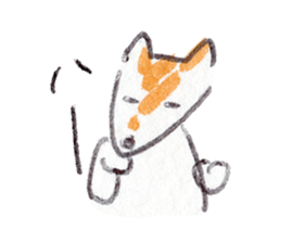 Cute dogs POTETO&DAN sticker #10881220