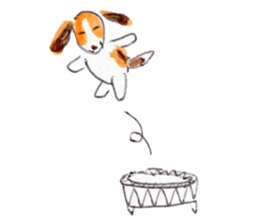 Cute dogs POTETO&DAN sticker #10881221