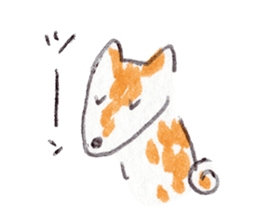 Cute dogs POTETO&DAN sticker #10881227