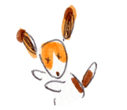 Cute dogs POTETO&DAN sticker #10881231