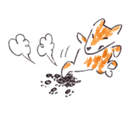 Cute dogs POTETO&DAN sticker #10881232