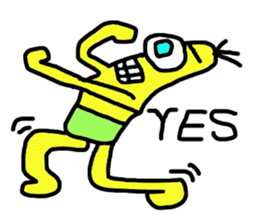 Nyoro Ghost sticker #10881241