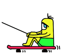 Nyoro Ghost sticker #10881244