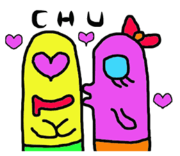 Nyoro Ghost sticker #10881259