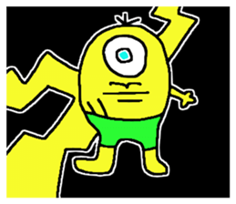 Nyoro Ghost sticker #10881277