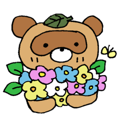 Raccoon dog Tanukichi