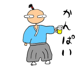 marugoshi samurai 2 sticker #10881620
