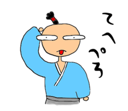 marugoshi samurai 2 sticker #10881637