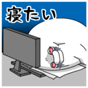 Yarukinashio(not balloon) sticker #10881690