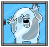 Yarukinashio(not balloon) sticker #10881711