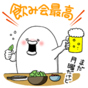 Yarukinashio(not balloon) sticker #10881717