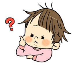 Daily life of daughter sticker #10881854