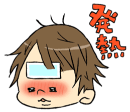 Daily life of daughter sticker #10881861