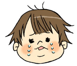 Daily life of daughter sticker #10881864