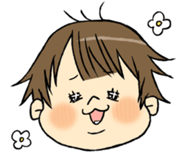 Daily life of daughter sticker #10881865