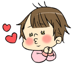 Daily life of daughter sticker #10881866