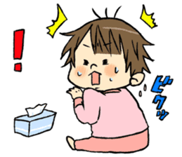 Daily life of daughter sticker #10881868