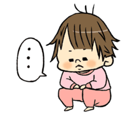 Daily life of daughter sticker #10881872