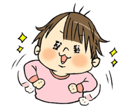 Daily life of daughter sticker #10881875