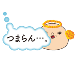 Angel Soragumi Tenchan sticker #10882048