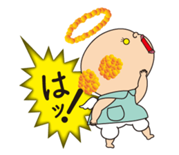 Angel Soragumi Tenchan sticker #10882059