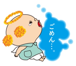 Angel Soragumi Tenchan sticker #10882060