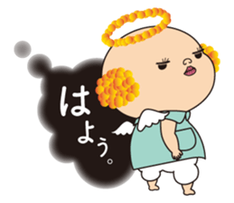 Angel Soragumi Tenchan sticker #10882062